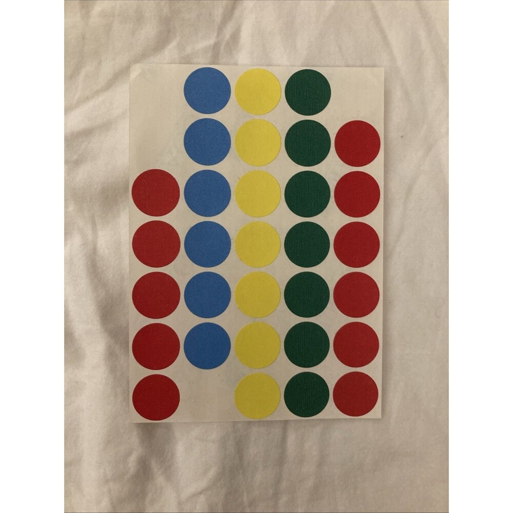 Unbranded Color Coding Labels | Multicolor | 165 Labels - Picture 2 of 7